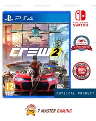 The Crew 2 - PS4 / Playstation 4 - English / Chinese - R3 (English / Chinese) - New - CD