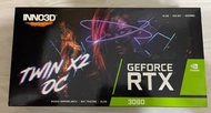 INNO3D Twin X2 OC GeForce RTX 3080 Graphics Card