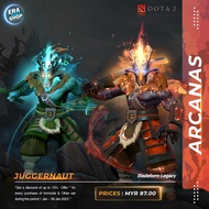 Dota2 Juggernaut ARCANA ( Bladeform Legacy )