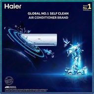 Save4.0 Haier DC INVERTER R32 Aircond 1.0hp - 2.5hp VQA | VQB | VQC Inverter Air Conditioner