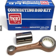CONNECTING ROD TKRJ ORIGINAL JAPAN EX5 DREAM / WAVE100 / WAVE125 / C70 / KRISS / NOUVO / Y125Z / RXZ