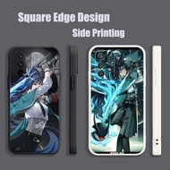 Casing For infinix Smart 5 4 Hot 9 11 Play Note 12 G96 Pro Hoshimi Miyabi Zenless Zone Zero DJB08 Ph
