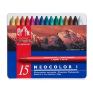 Crayon Carandache Neocolor I 15 Colors