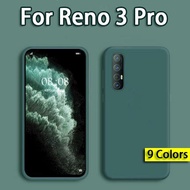 OPPO Reno 3 Pro Reno 2F 2Z Reno Z Phone Case Liquid Silicon Cute Candy Color Couples Soft Silione Shockproof Back Cover