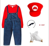 (萬聖節 情侶裝) Mario Luigi Halloween Adult Set 超級馬里奧 路易 成人套裝 Can add more keywords  派對 Party Costumes 情侶 