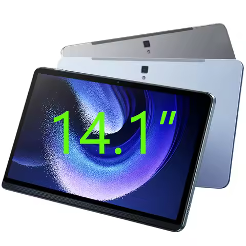 New Original Real 14 Inch High-Definition Screen Tablet 14.1" with Octa-Core 12GB RAM 256GB ROM 4G D