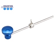 Blue Aluminum  Alloy Bass Drum Beater Kick Drum Foot Pedal Beater Replacement Parts