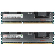 Hynix DDR3 16G (2X8GB) 1333MHz หน่วยความจำเซิร์ฟเวอร์ PC3-10600R 240Pin แรมหน่วยความจำ DDR3 1.5V REG