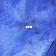 R carbon film resistor 6.2K 2w 6K2 ohm 2watt 2 w watt 6.2K wat KSA