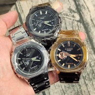 GM-B2100 GM-B2100SS Stainless Steel Serial  Watches straps Watch accessories V971 waterproof