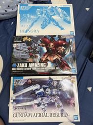 HGBF 鋼彈創鬥者 驚異薩克 HG 水星的魔女 魔女審辦者 風靈鋼彈 修改型 非 驚異肯普法 異靈鋼彈 EZ SR