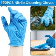 Reusable Nitrile Cleaning Gloves Latex-Free Powder-Free Nitrile Gloves Non-slip High Elasticity Cleaning Gloves for Cleaning SHOPSKC4841