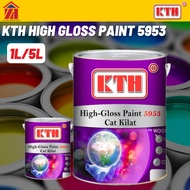 KTH High Gloss Paint 5953 1L/5L