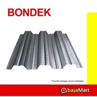 Alas Cor Bondek-Bondek Floordeck tebel 075mm - 3 M, 4 M, 5 M, 6 M