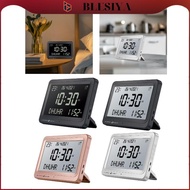 blesiya Azan Clock Digital Alarm Clock Table Clock Calendar Decoration Made of PP with Automatic Pra