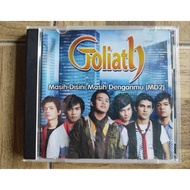 GOLIATH cd "still here still with MU"