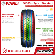 Wanli 205/50R17 93XL S-1063 Sport Standard for Car Tires  www.grandstone.ph