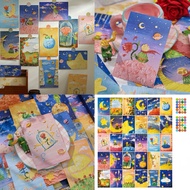 (Set Of 30 Sheets) Little Prince Dream Postcard Cafe Wall Picture Room Decoration Props 76029 Postca