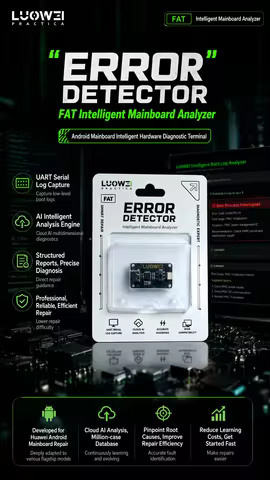 LUOWEI Fault Detection Tool Allows You to Quickly Detect Faults in Your Mobile Phone's Motherboard.
