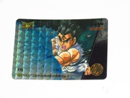 街頭霸王閃 Bandai Street Fighter IIV 萬變咭軟閃1張 #1 (冇巢冇摺無花) 新淨程度100%
