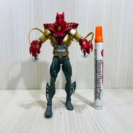 Action figure toy batman red azraelDcuc mattel Height about 7 inches Articulated Loose pack JBEYttpA