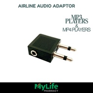 AIRLINE AUDIO ADAPTOR MP3 PLAYERS & MP4 PLAYERS