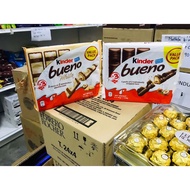 KINDER BUENO : SINGLE PACK : 3 PACKS IN BOX