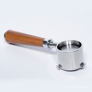 Handle Coffee Bottomless Three Ears Bottomless 51 Handle Delong Coffee EC9335 Solid Wood Delong Stai