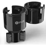 DYLEN Car Holder Expander, 2 in 1 Holder Adapter Extender for Car with Expandable Insert, Fits Yeti,
