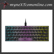 Corsair K65 RGB MINI 60% Mechanical Gaming Keyboard - CHERRY MX SPEED - Black