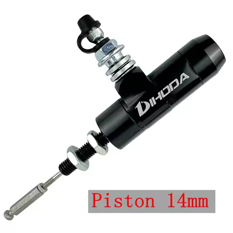 Motorcycle 14mm Performance Hydraulic Clutch Pump rod system efficient transfer pump same as Adelin 