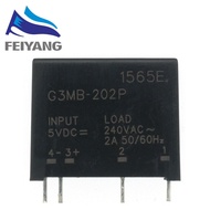 G3mb-202p DC-AC PCB SSR In 5V DC Out 240V AC 2A Solid State Relay Module