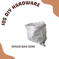 Guni Gula Sampah Kosong Terpakai Besar USED Big Recycle Sugar Bag