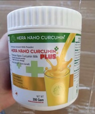 NOW IN 200g!! HERA NANO CURCUMIN MILK 200g (Good for stomach ulcer bloating and indigestion acid ref