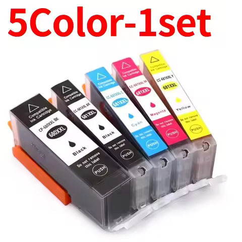 PGI-680 CLI-681 PGI680 ink Cartridge PGI-680XXL CLI-681XXL Compatible For Canon TR8560 TS6160 TS6260