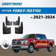 Mud Flaps For Ford F-150 F150 2021 2022 2023 2024 F 150 Splash Guards Fender MudFlaps Front Rear Mud