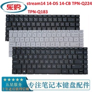 Brand New HP HP stream14 14-DS 14-CB TPN-Q224 TPN-Q183 Notebook Keyboard
