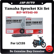 1 x HLY Yamaha Y15ZR Sprocket Kit Set - B17-WF542-00