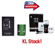 Electric Grinder Weed Metal 64mm Rechargeable Electric Herb Grinder USB electric 3 Layers Tabacco Gr