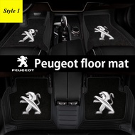 4Pcs Audi ชั้น MatsNon-Slip และ Anti-Fouling Four Seasons Universal ล้างทำความสะอาดได้คุณภาพสูงเหมาะ