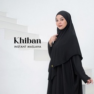 Maslaha Niqab | Khiban Instant Maslaha | Khimar Bandana Instant Umrah Syar'i Muslimah Khimar Umrah K
