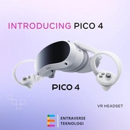 TERBAIK UNTUK GAME Pico 4 128 Gb VR Virtual Reality Headset XR Pico4