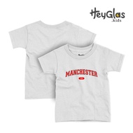 MANCHESTER KIDS T-SHIRT 1878 | HEYGLASKIDS