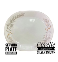 Corelle Silver Crown Serving Plate