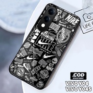 HP [ M01 Vivo Y04 Y04s Mobile Phone Case - Vivo Y04 Y04s Mobile Phone Case - Vivo Y04 Glass Softcase