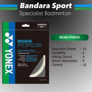 YONEX STRING BG 66 Force / BG-66 Force / BG66 Badminton Racket STRINGForce