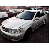 2003年 TOYOTA CAMRY 2.0金色(30萬km)僅11.8萬