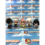 GANTUNGAN Figure Keychain Anime Keychain/ kimetsu no yaiba Sit D Series Genya Mitsuri iguro sanemi t