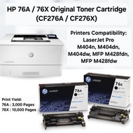 Original HP 76A 76X Black Original LaserJet Toner Cartridge CF276A CF276X for HP M404dn M404n M428fd