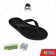 Men's house slippers - Fipper Black - M Series Black Black/
